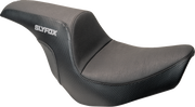 SLYFOX Lowrider Drifter Seat - Gray Logo - Smooth Vinyl - Carbon Fiber - FXLR/FLSB '18-'24 0802-1590
