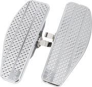 THRASHIN SUPPLY CO. Mini Floorboards - HD Male Mount - Chrome TSC-2025-3 - PartsOutlet.com.au