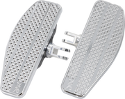THRASHIN SUPPLY CO. Mini Floorboards - 2018+ M8 Softail - Chrome TSC-2030-3 - PartsOutlet.com.au