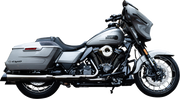 S&S CYCLE Stealth Air Cleaner Kit with Lava Chrome Teardrop for 2023-2024 121 CVO M8 Touring Models , 2024 Road Glide and Street Glide - PartsOutlet.com.au