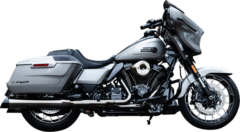 S&S CYCLE Stealth Air Cleaner Kit with Lava Chrome Teardrop for 2023-2024 121 CVO M8 Touring Models , 2024 Road Glide and Street Glide - PartsOutlet.com.au