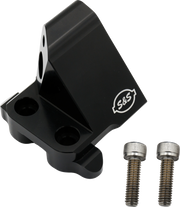 S&S CYCLE Replacement Fuel Rail Kit - Black - M8 Softail 160-0287 - PartsOutlet.com.au
