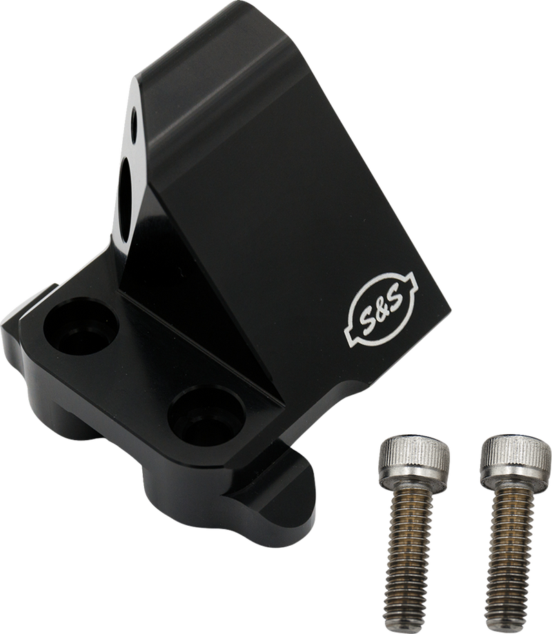 S&S CYCLE Replacement Fuel Rail Kit - Black - M8 Softail 160-0287 - PartsOutlet.com.au