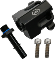 S&S CYCLE Replacement Fuel Rail Kit - Black - M8 Touring 160-0280 - PartsOutlet.com.au