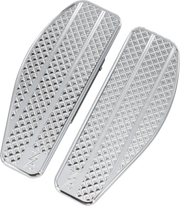 THRASHIN SUPPLY CO. Mini Floorboards - Passenger - Chrome TSC-2205-3