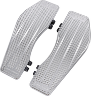 THRASHIN SUPPLY CO. Floorboards - Driver - Chrome TSC-2200-3