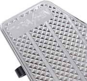 THRASHIN SUPPLY CO. Floorboards - Driver - Chrome TSC-2200-3