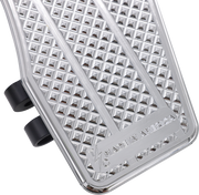 THRASHIN SUPPLY CO. Floorboards - Driver - Chrome TSC-2200-3