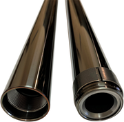 PRO-ONE PERF.MFG. Fork Tube - 39 mm - 24.25" - Black Anodized 105020B