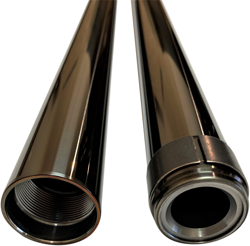 PRO-ONE PERF.MFG. Fork Tube - 39 mm - 26.25" - Black Anodized 105030B