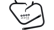 DRAG SPECIALTIES Saddlebag Guards - Harley-Davidson 2009-2013 - Black 21039B - PartsOutlet.com.au