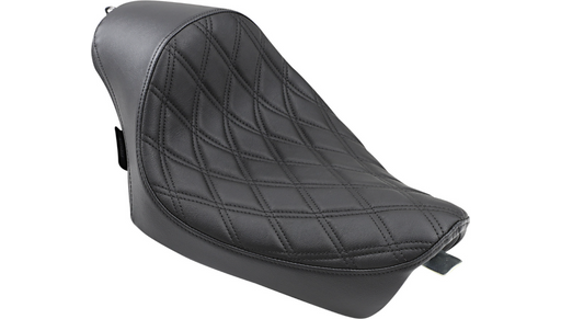 DRAG SPECIALTIES Cafe Solo Seat - Diamond - Sportster XL - Harley-Davidson 2010-2022 - 0804-0674 - PartsOutlet.com.au