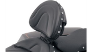 SADDLEMEN Renegade Backrest - Deluxe - Harley-Davidson '08-'14 - 11567R - PartsOutlet.com.au