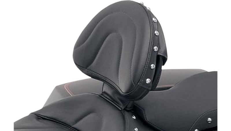 SADDLEMEN Renegade Backrest - Deluxe - Harley-Davidson '08-'14 - 11567R - PartsOutlet.com.au