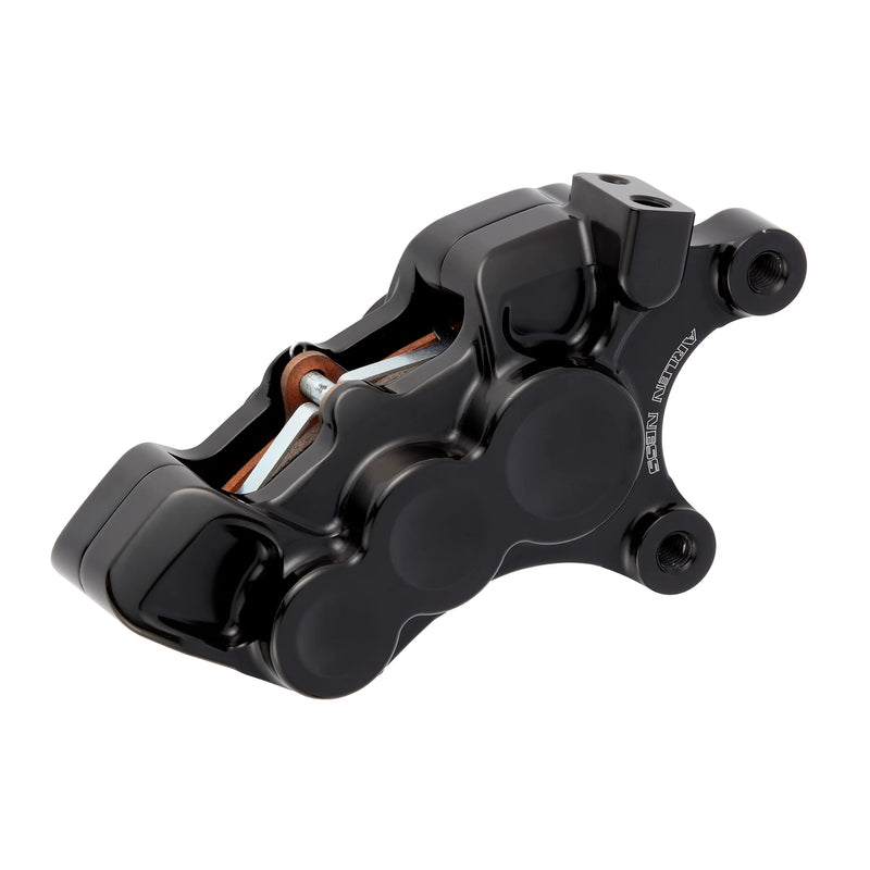 ARLEN NESS 6-PISTON DIFFERENTIAL BORE BRAKE CALIPERS, 11.8" BLACK - Front Right - Harley-Davidson '06-'22 - 02-217