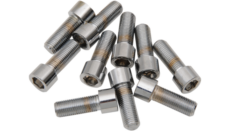 DRAG SPECIALTIES Smooth Socket Head - 3/8"-24 x 1-1/4" - MPB251S