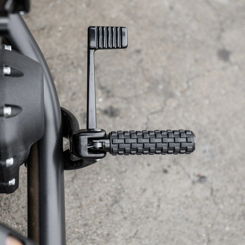 ARLEN NESS AIRTRAX FOOTPEGS, BLACK - Softail 18+ Rider - 07-956 - PartsOutlet.com.au