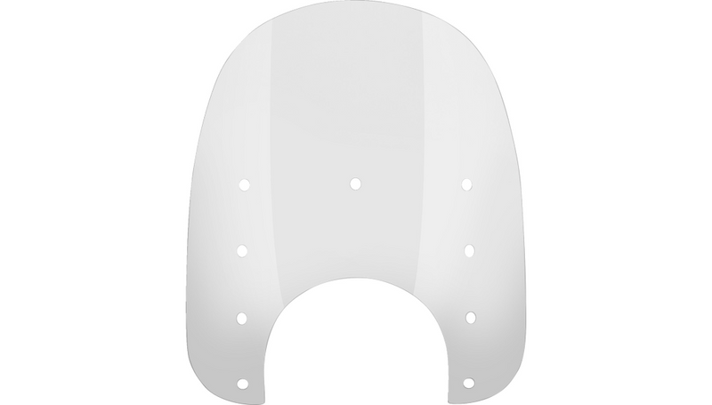MEMPHIS SHADES Slim Replacement Plastic - 15" - 9" Headlight - Clear - MEP4120