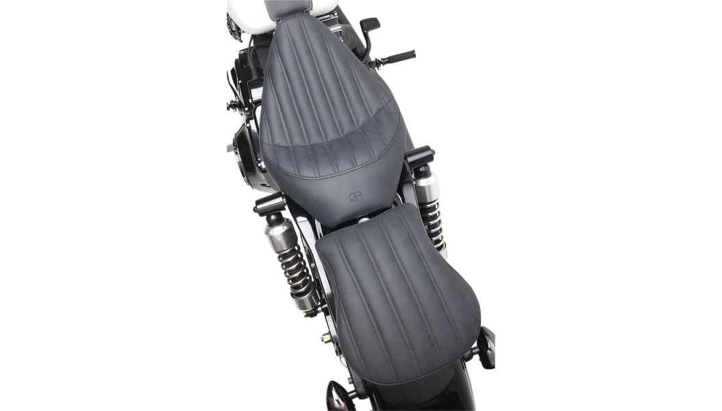 SADDLEMEN Contoured Knuckle Pillion Pad - 9" SA1012