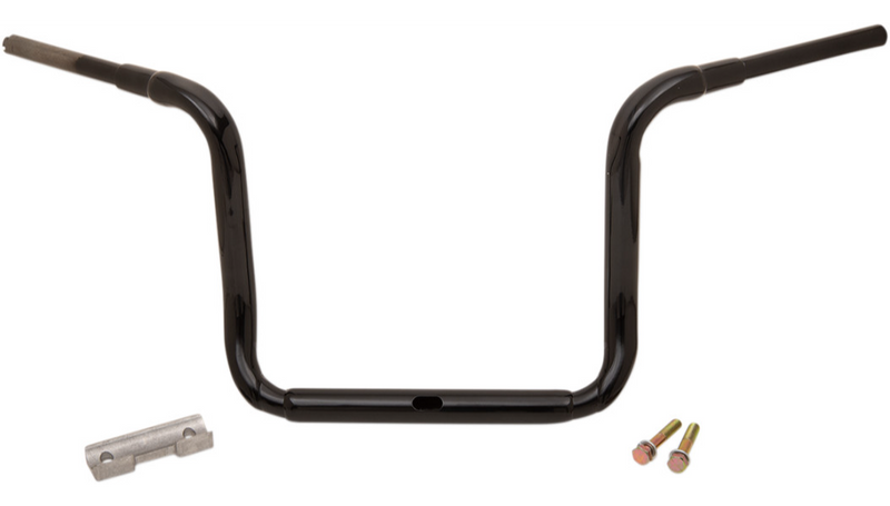 LA CHOPPERS Handlebar - Grande Traditional Ape Hanger - 14" - Black - FLH '14-'22 - LA-7322-14B