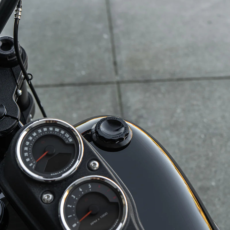 ARLEN NESS 12 POINT GAS CAP, BLACK - 701-010 - PartsOutlet.com.au