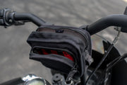BURLY BRAND Handlebar Bag - Black Cordura B15-1012B - PartsOutlet.com.au
