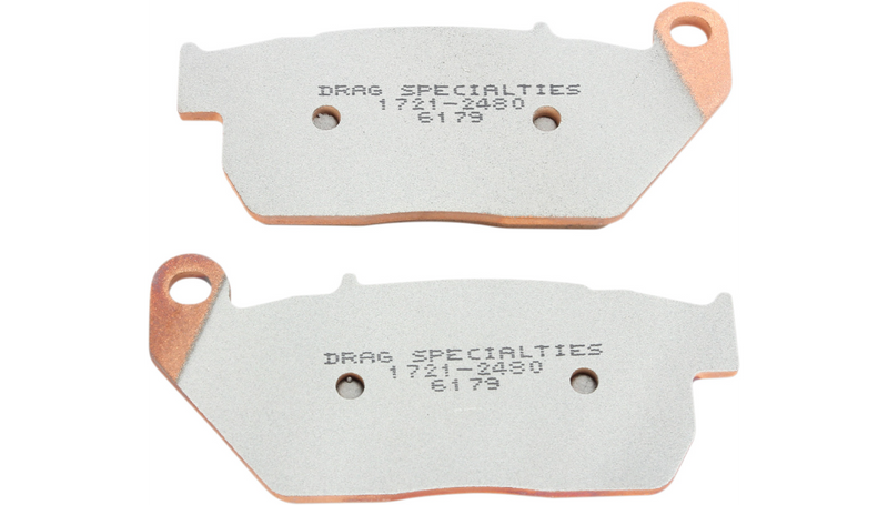 DRAG SPECIALTIES Sintered Brake Pads - Harley-Davidson 2004-2013 - Sportster HDP948 - PartsOutlet.com.au