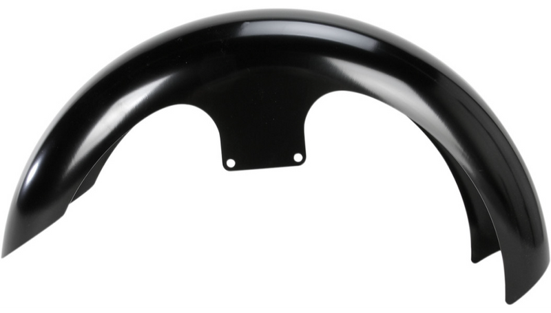 KLOCK WERKS Slicer Fender Kit - w/ Raw Blocks - Steel - 19" - FXD '06-'25 - KWF-03-0010