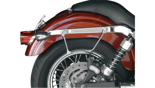 SADDLEMEN Drifter Rigid Slant Saddlebag - '96-'17 Dyna -3501-0232 - PartsOutlet.com.au