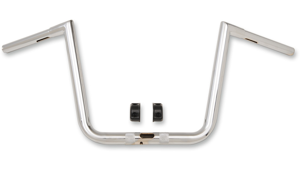 LA CHOPPERS Handlebar - Hefty Twin Peaks - 13" - Chrome LA-7312-63