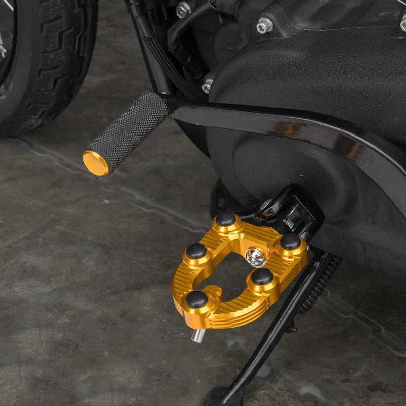 ARLEN NESS MX FOOTPEGS, GOLD - FOOTPEGS / NO MOUNTS - 07-935 - PartsOutlet.com.au