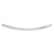 MEMPHIS SHADES Fairing Windshield Trim - Stainless Steel - Polished - Slotted MEM0917 - PartsOutlet.com.au
