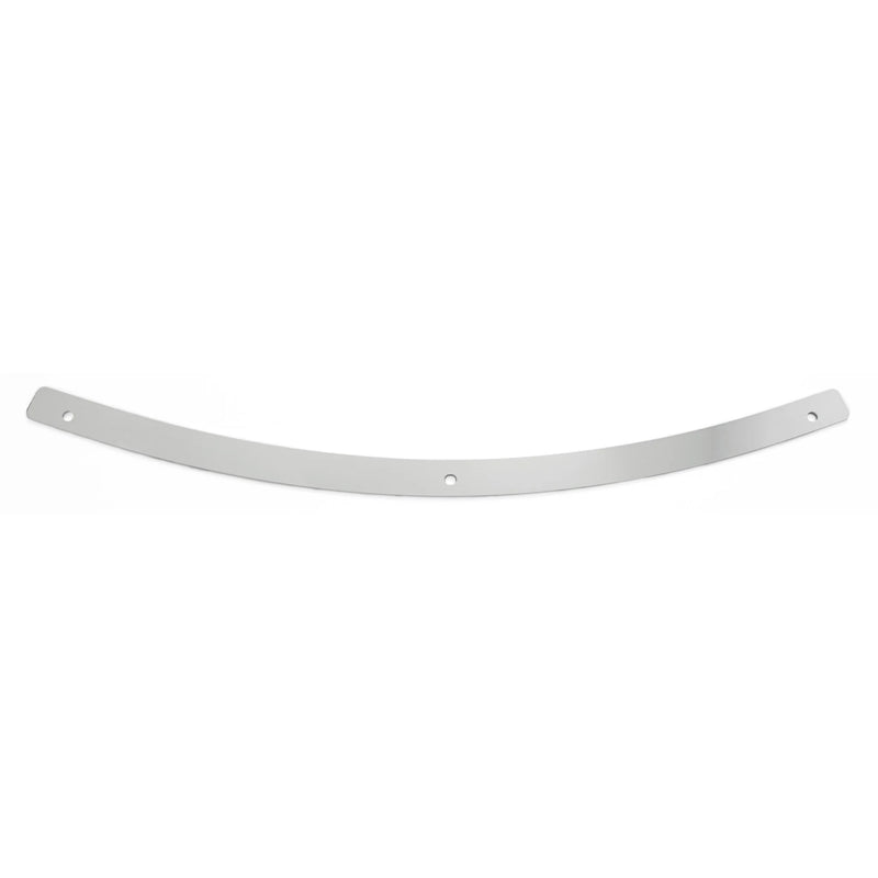 MEMPHIS SHADES Fairing Windshield Trim - Stainless Steel - Polished - Slotted MEM0917 - PartsOutlet.com.au
