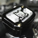 JOKER MACHINE Master Cylinder Cover - Brake - Front - Joker - Black - '08-'23 FL - 08-003B - PartsOutlet.com.au