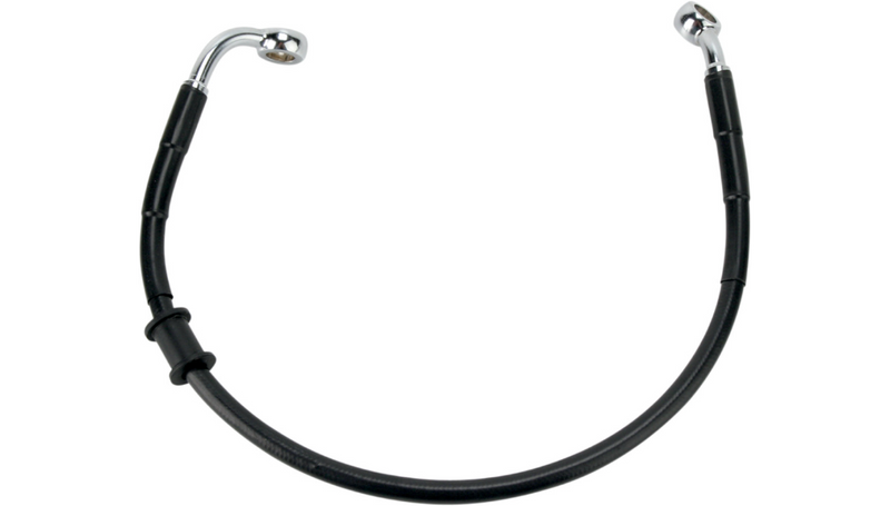 DRAG SPECIALTIES Brake Line - Black - 17-7/8" - FXD '08-'15 - 660111-BLK