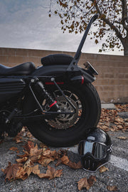 BURLY BRAND Slammer Plus Shocks - Black - '80-'23 FLH B28-1204B - PartsOutlet.com.au