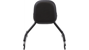 COBRA Detachable Backrest - Black - Short - Indian '14-'22 Chieftain 502-2205B - PartsOutlet.com.au