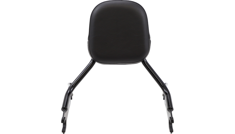 COBRA Detachable Backrest - Black - Short - Indian '14-'22 Chieftain 502-2205B - PartsOutlet.com.au