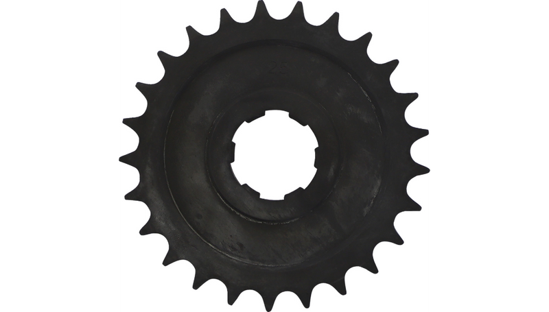 DRAG SPECIALTIES Transmission Mainshaft Sprocket - Harley-Davidson 1936-1979 - 25 Tooth 17504 - PartsOutlet.com.au