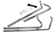 VANCE & HINES Big Shots Exhaust - Chrome - Long - '86-'11 Softail - 17923 - PartsOutlet.com.au
