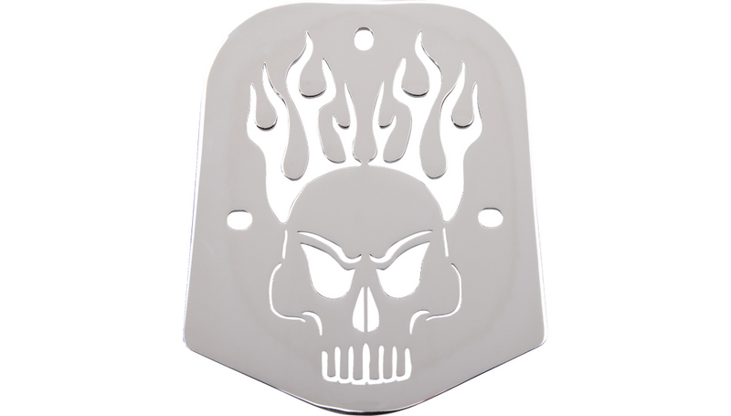 COBRA Tall Backrest Insert - Skull 02-5052 - PartsOutlet.com.au