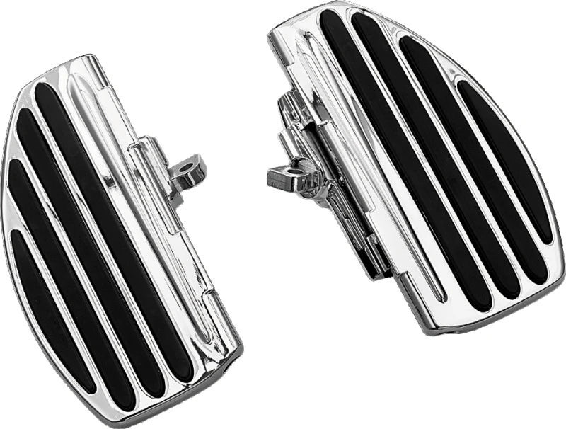 Kuryakyn ISO Passenger Boards Chrome - 4455
