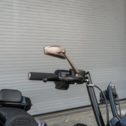 ARLEN NESS TEARCHOP FORGED MIRRORS, TITANIUM - LEFT - 510-016 - PartsOutlet.com.au
