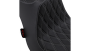 Z1R Predator III Seat - Diamond - Silver Stitching - Bolt - Yamaha XV '13-'20 - 0810-2070 - PartsOutlet.com.au