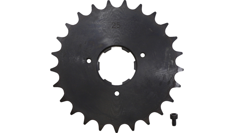 DRAG SPECIALTIES Transmission Mainshaft Sprocket - Harley-Davidson 1979-1985 - 25 Tooth 70168 - PartsOutlet.com.au