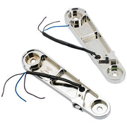 JOKER MACHINE Streamliner Turn Signals - Smooth - Chrome - '14-'20 XL - 05-211-3 - PartsOutlet.com.au