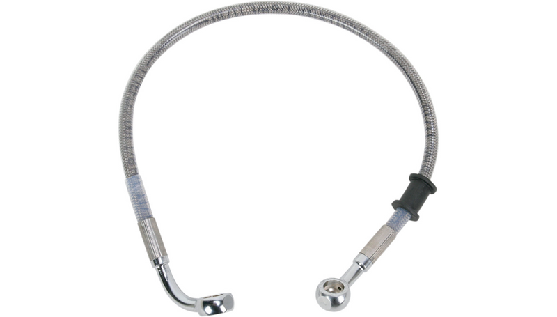DRAG SPECIALTIES Rear Brake Line - 17-7/8" - FXD '08-'17 - 660111