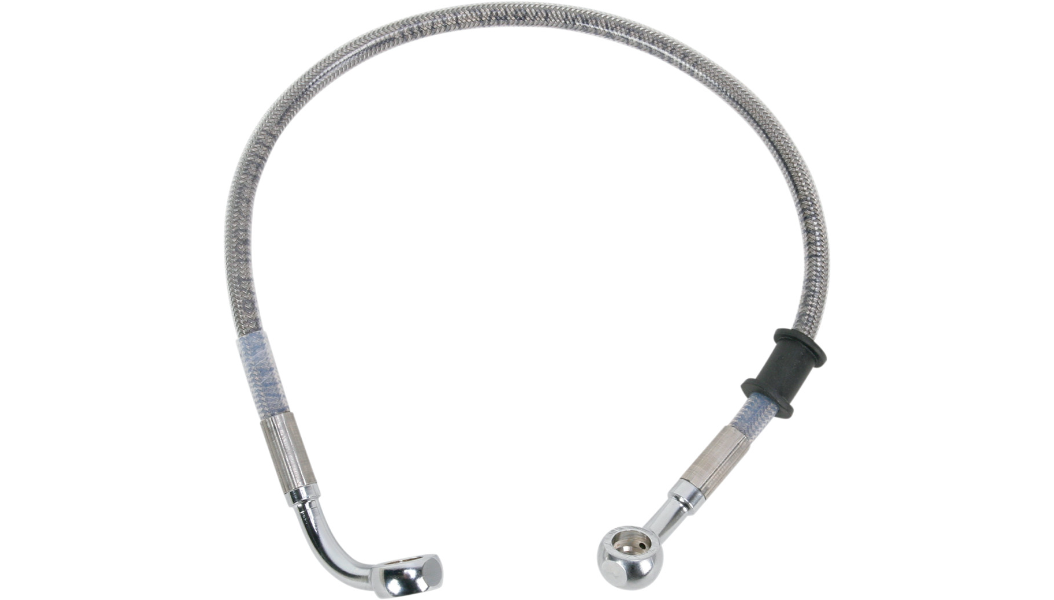 DRAG SPECIALTIES Brake Line - FXD '08-'17 - 17-7/8" 660111