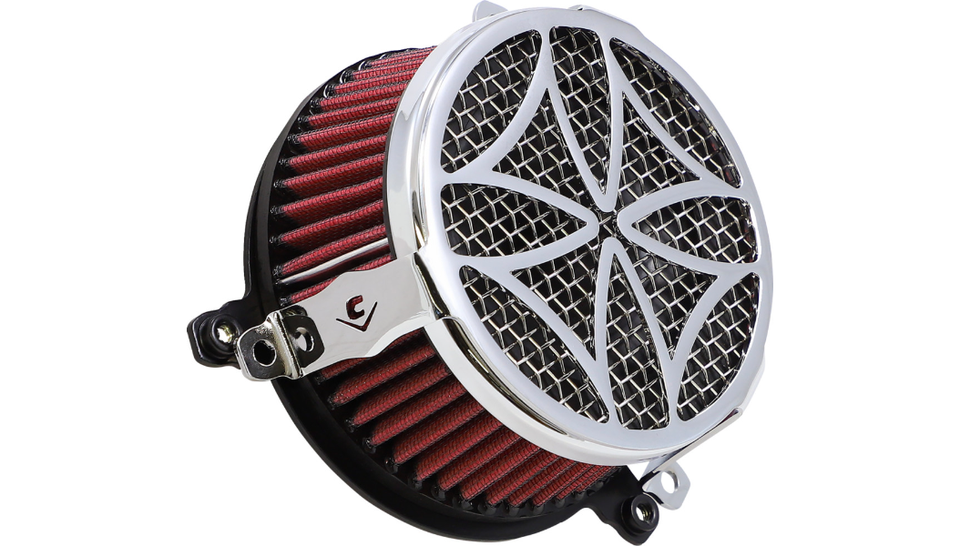 COBRA Air Cleaner Kit - Chrome 606-0102-02-SB - PartsOutlet.com.au