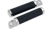DRAG SPECIALTIES Pegs - Chrome/Rubber 16200377-SC-3 - PartsOutlet.com.au